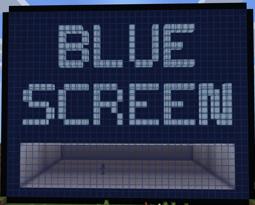 bluescreen Image de présentation - bluescreen